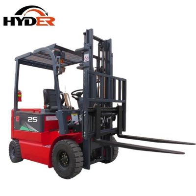 Hyder 2.5 Ton Electric Counterbalance Forklift Truck and Lift Height 3000-5000mm