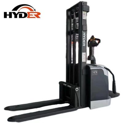 High Loading Capacity Htb20-Sb Electric Standing on Stacker 2t with Fuel Electric