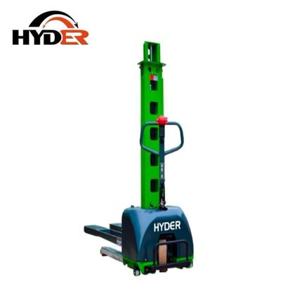 HSLF1000 Full-Electric Pallet Stacker Hyder's Affordable Solution for Stacking Needs