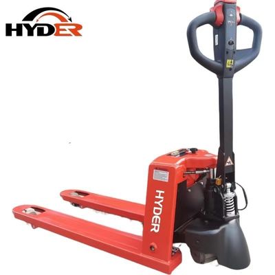 Hydraulic Electric 1.5ton Hand Pallet Truck with 48V Battery Capacity and 205mm Lift Height