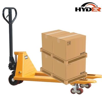 Hyder Goods Transpallet Casting Pump Electric Forklift 2.0ton Hand Pallet Jack Hmp20