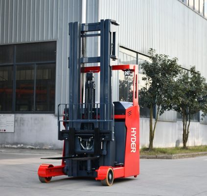 AC Motor Narrow Aisle Seated Electric Reach Truck HTFZ16 1.6-2.5 Ton Loading Capacity