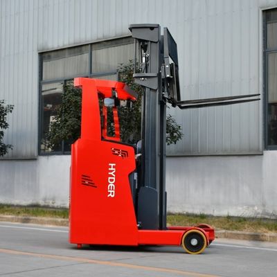 AC Motor Narrow Aisle Seated Electric Reach Truck HTFZ16 1.6-2.5 Ton Loading Capacity
