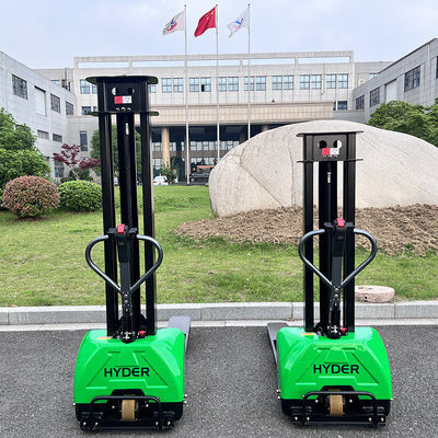 Electric Lithium Power Portable Pallet Stacker for Vans 500kg 1000kg Self Lifting Stacker