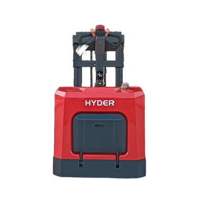 Load Capacity 1t 1000kg 1ton Forklift Truck Electric Counterbalanced Pallet Stacker