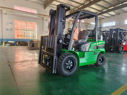 Package Gross Weight 6400.000kg Diesel Forklift Truck Montacargas Empilhadeira for Port