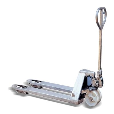 2500kg Galvanized Material Handling Equipment Manual Hand Pallet Truck for Electric