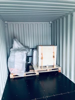 2t Load Capacity Hmp20 PU Wheel and Galvanized Hydraulic Hand Pallet Truck Jacks