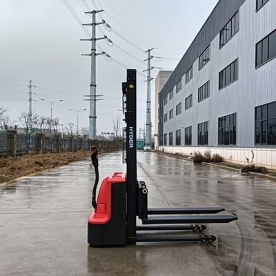 2110X850X2070MM Stacker Manual Hand Electric Forklift 1500kgs Material Handling Equipment