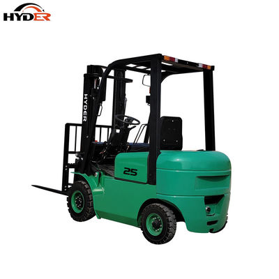 Lift height 3000-6000mm Hyder AC Power LiFePO4 Battery Forklift Sitting Driving Style