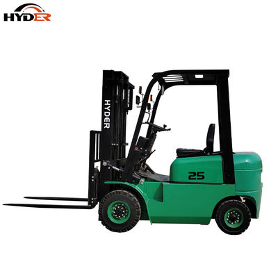 Lift height 3000-6000mm Hyder AC Power LiFePO4 Battery Forklift Sitting Driving Style