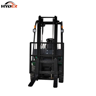 2535*1160*2095mm 2ton 2000kg 3stage Mast 6m Electric Pallet Forklift with Solid Tyres