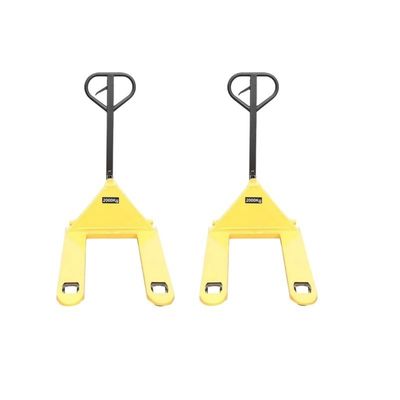 Hmp25 2000kgs Load Capacity Manual Hand Pallet Jack Truck Stacker with PU Wheels
