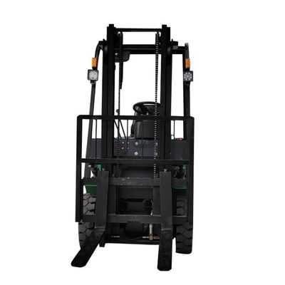 Energy Efficiency 2000kgs 2tons Electric Fork Lift Forklift Material Handing Equipment