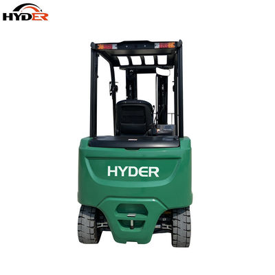 500mm Load Center Forklift with Side Shift and Solid Tyres Powered by Lithium Battery