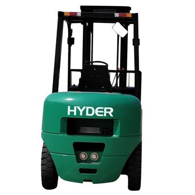 Green Energy 76.8V 270ah 3500kgs Electric Forklift for Logistics and Distribution