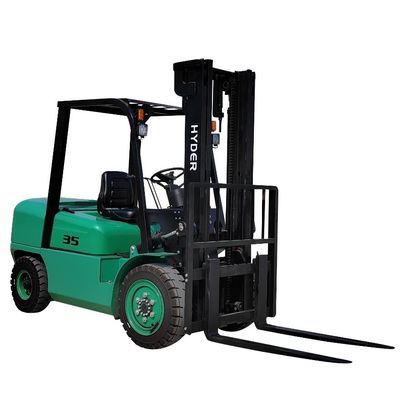 3.5t Electric Forklift with Four Wheels and Lithium Lead Acid Battery Easy to Operate