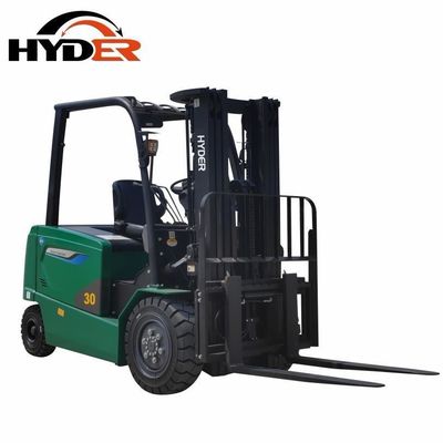 1.5-3.5T CPD30 Lithium Battery Electric Forklift for Heavy-Duty Material Handling