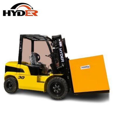 3ton Diesel Forklift Truck with Hydraulic/Mechanical Transmission and Attachment