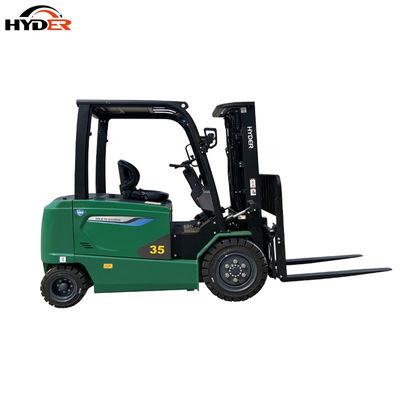 2ton 3ton 3.5ton Electric Forklift Truck with Full AC Motor and Long Working Hours Battery