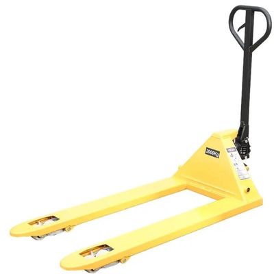 Easy-to- 2ton Hand Walkie Manual Hydraulic Pallet Jack Truck for Warehouse Operations