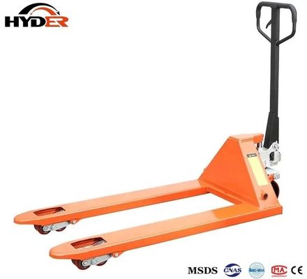 200mm Lift Height Hand Manual Walkie Pallet Trolley Jack Truck for Warehouse Supplies