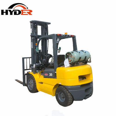 3000kgs Truck LPG Gasoline Forklift with Package Gross Weight of 4300.000kg