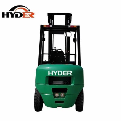 275.00cm * 123.00cm * 211.00cm Package Size 3tons 270ah CE Certificate Electric Forklift