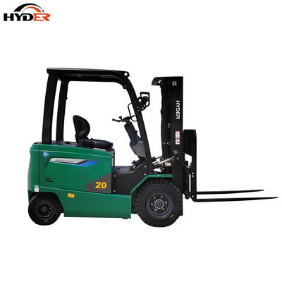238.00cm * 125.00cm * 217.00cm Package Size Li-on Battery Forklift with AC Motor