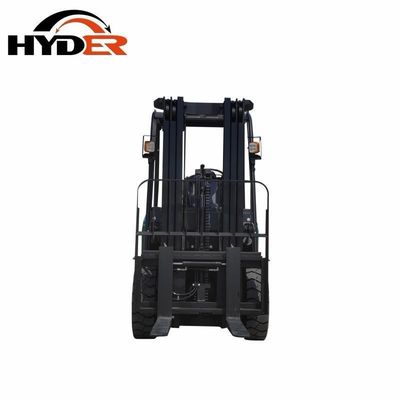 500mm Load Center Four Wheel Electric Forklift with 3 Ton Capacity and Reasonable Cost