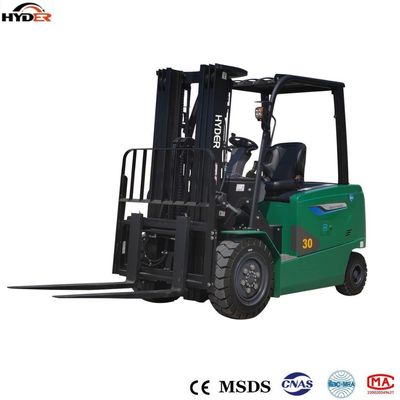 Advantage1 Energy Efficiency 2.5 Ton 4 Wheel AC Electric Forklift Truck with AC Motor