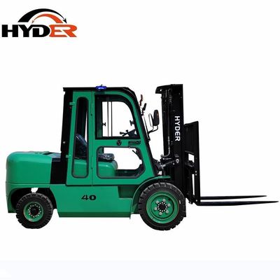 High Load Capacity 4t Electric Forklift with Strong Power and Diesel Replacement