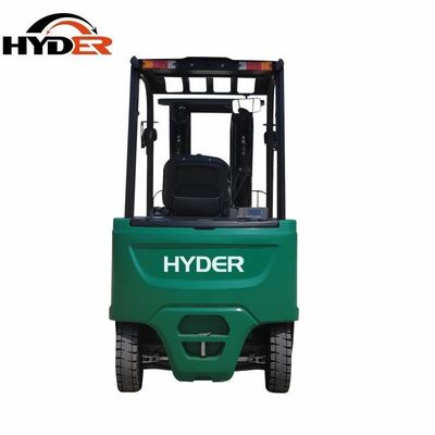 AC Motor Electric Forklift 2.5ton with Lithium Battery 80V 280ah 5h to 7h Working Time