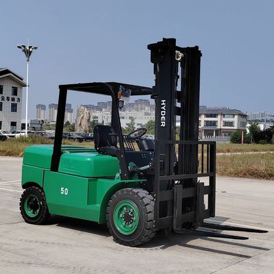 5 Ton Electric Forklift Truck Carrello Elevatore Elettrico Forklift Lithium Battery