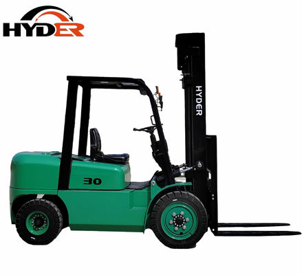 Electric Forklift 3000kgs 76.8V270ah with Higher Cost Efficiency and Performance