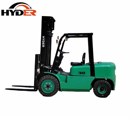 Electric Forklift 3000kgs 76.8V270ah with Higher Cost Efficiency and Performance