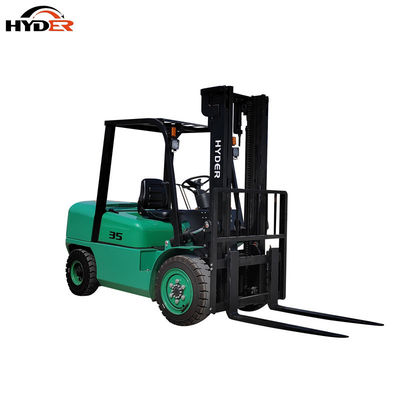 1.5/2/2.5/3/3.5/4/5ton Electric Pallet Forklift with Solid Tyre Load center 500mm