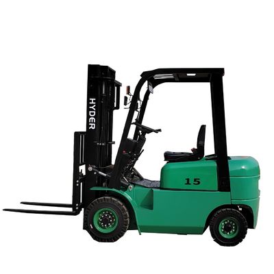 Electric Forklift with Competitive 1.5 Ton 2 Ton 3 Ton Lithium Battery Mini Forklift