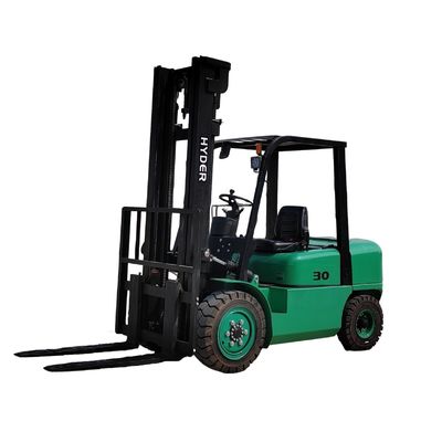 500mm Load Center 3t Electric Forklift Cpd30z 76.8V for Warehouse Operations