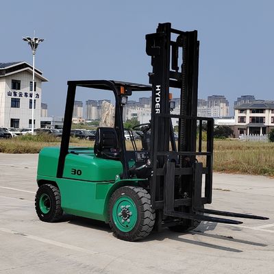 3ton 76.8V350ah Electric Forklift Fork Lift Truck for Smooth and Stable Operations