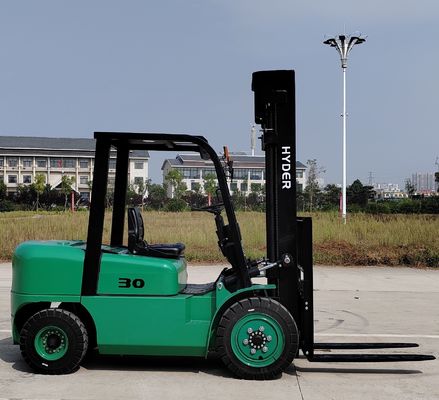 1.5-5t Electric Forklift with CE Side Shifter Fork 2250*1160*2040mm Load Capacity Optional
