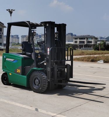 1.5 Ton 2 Ton 2.5 Ton 3 Ton Electric Four Wheel Counterbalanced Forklift for Operation
