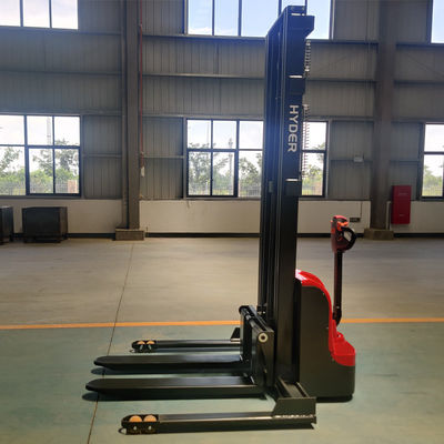 Customized HTB15E Electric Walkie Stacker with Lift Height of 3500mm and Pallet Stacker