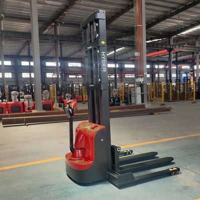 1.5ton Electric Pallet Stacker with 1.6m-3.5m Lifting Height and Load Center of 500mm