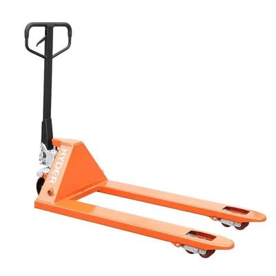 2000kgs Capacity Manual Foklift Jack Hand Pallet Jack with PU Wheels Fork Width 550/685mm