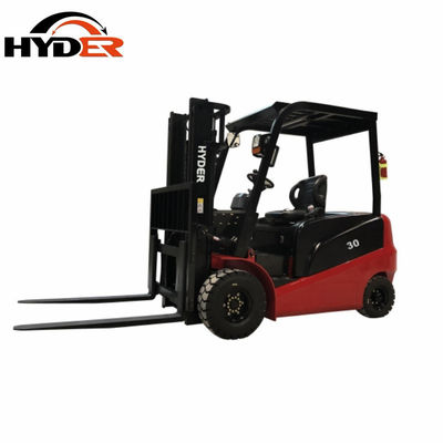 3980kgs CE Cercificate Counterbalance Fb30 3 Ton Electric Forklift with 72V 350ah