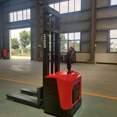 2.0t Load Capacity Electric Forklift Stacker for Pallet and 4m Lifting Height
