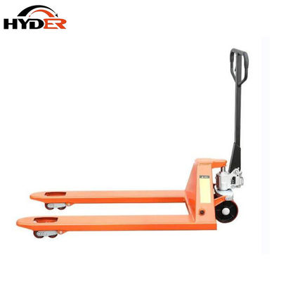Fork with 550mm Electric Trolley 2t 2.5ton 3.0ton Pallet Jack Manual Pallet Truck