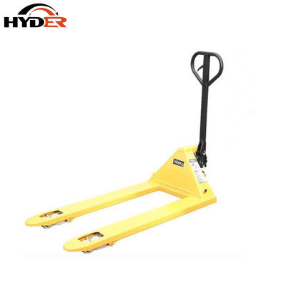 Hydraulic Pallet Trolley Warehouse Cargo Hand Pallet Jack with 1605X560X1130MM Size