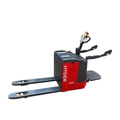 Electric Pallet Jack Truck 4400lbs Capacity Short Standard or Long Fork OEM for Warehouse